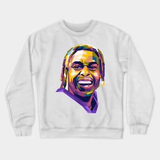 Justin Jefferson Crewneck Sweatshirt